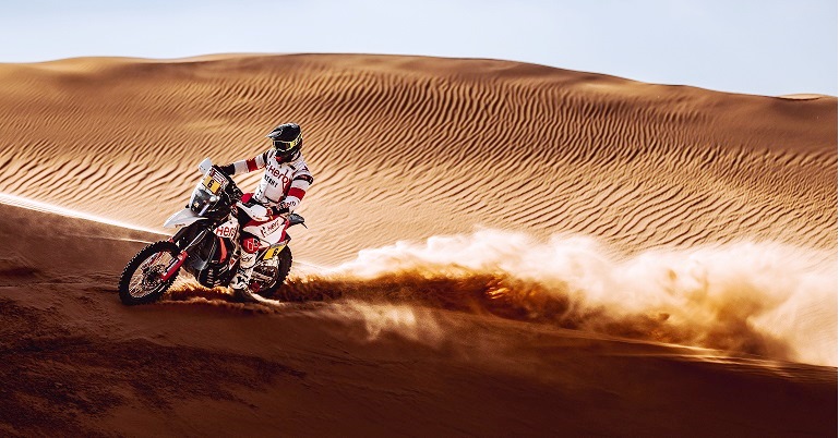 Hero MotoSports, inicia segunda semana del Dakar 2022'