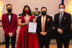 JCI- Cámara Junior de San Pedro Sula celebra toma de posesión'