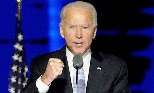 Joe Biden, buscará reelección en 2024'