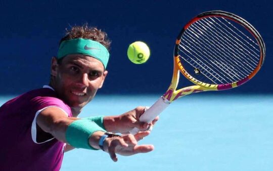 Rafael Nadal, presente- en Abierto Mexicano de Tenis'