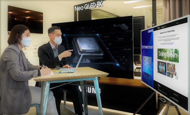 Samsung Electronics, organiza 'Media Forum 2022'