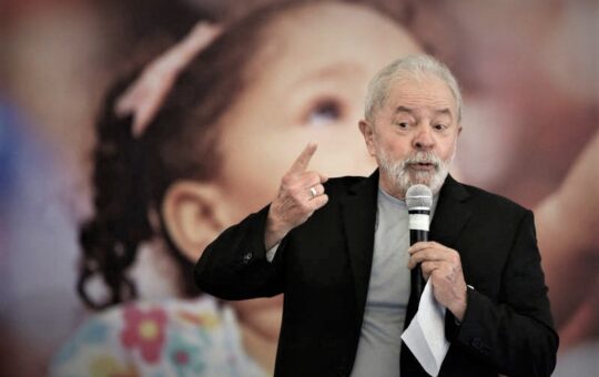 Confirman a Lula, como candidato presidencial en Brasil'