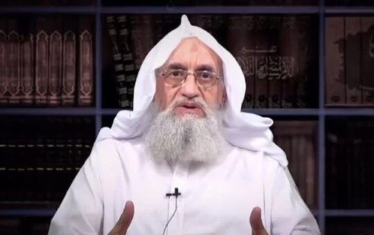 EEUU, mata al líder de Al Qaeda Ayman al Zawahiri'