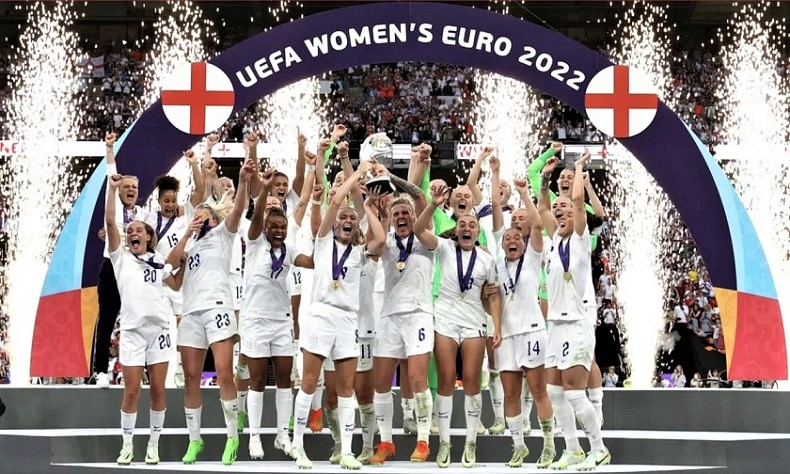 Inglaterra, se corona en la "Eurocopa femenina"