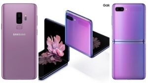Bora Púrpura, la creatividad de los smartphones Galaxy en 2022'