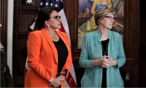 Embajadora de EEUU, desea continuar buenas relaciones con Honduras'
