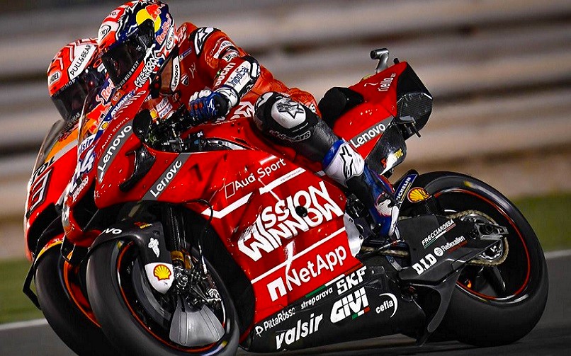 MotoGP: Ducati se presenta a lo campeón'