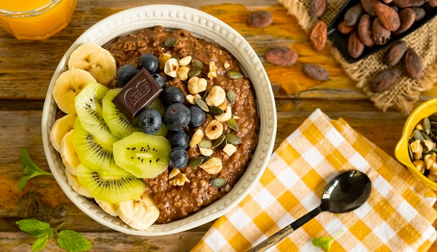 Porridge de avena: ¿Desayuno Saludable?