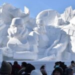 Festival de nieve de Sapporo reabre al público’