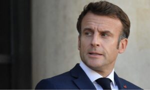 Macron: "Advirtió a Irán sobre programa nuclear"