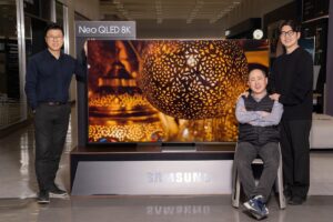 Presente y futuro de televisores 8K a través de las tecnologías innovadoras de Samsung'