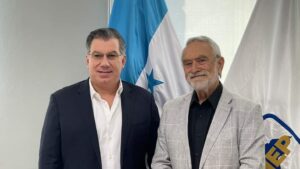 Presidente del Cohep se reúne con Embajador Salvador Moncada