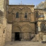 Semana Santa llega a Jerusalén vacía de turistas