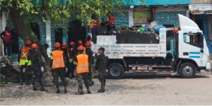 AMDC : Más de 280 toneladas de residuos han sido removidas