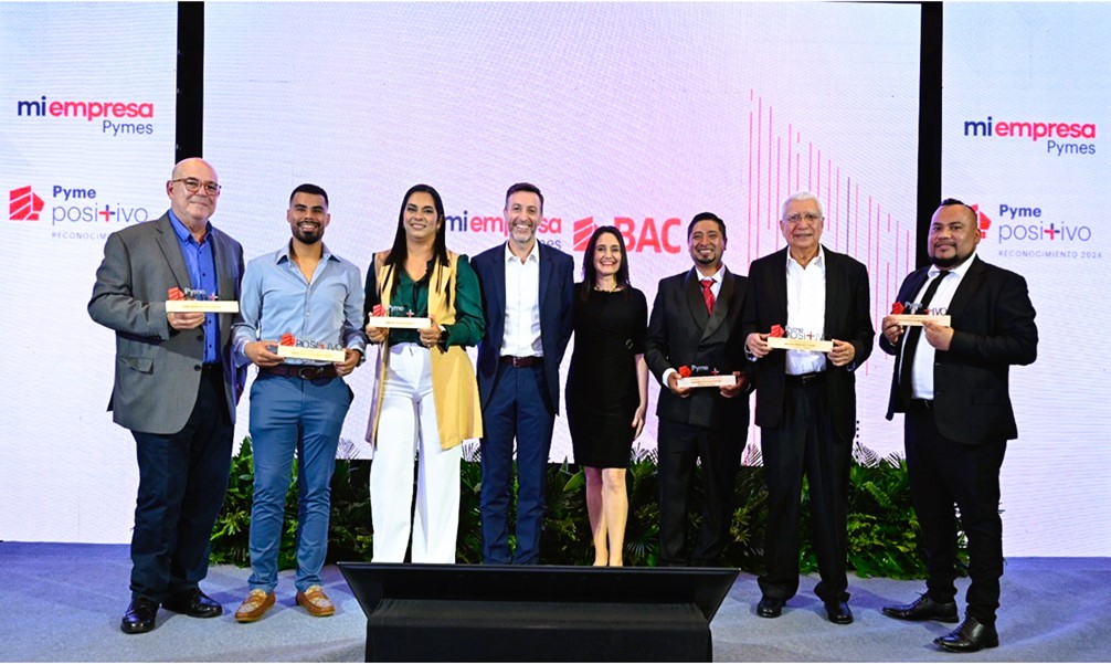 BAC realizó premiación regional empresa PYME Positivo 2023