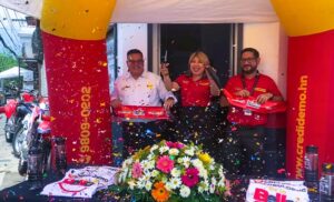 CREDI-DEMO: Apertura de Moto Racing One en San Pedro Sula
