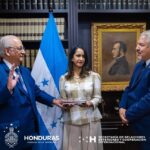 Canciller Reina juramenta a Francisco Herrera como Embajador de Honduras ante el Estado de Kuwait