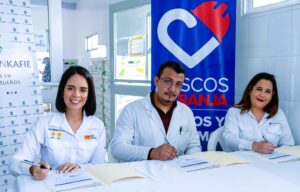 Fundación KAFIE y OPC entregan cajitas de nena en hospital de Puerto Cortés