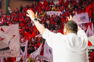 Jorge Aldana busca reelección como alcalde de Tegucigalpa