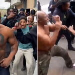 Mike Tyson tuvo una «pelea callejera» con otro ex campeón mundial