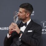 Novak Djokovic le ganó a Messi el premio Laureus 2024