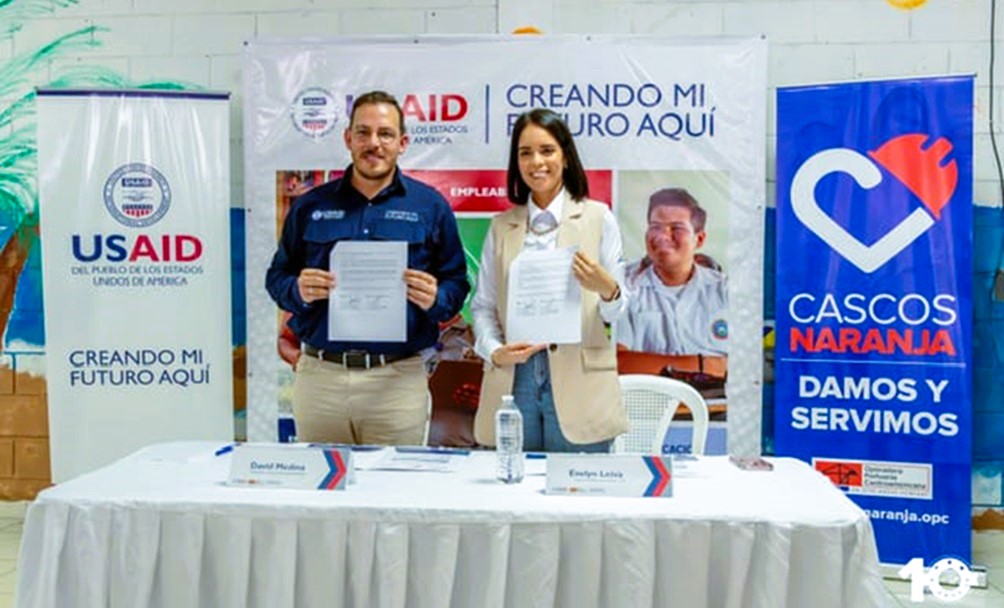 USAID, Firma memorándum de entendimiento con Operadora Portuaria Centroamericana