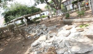 AMDC Inician trabajos de restauración en parque La Leona