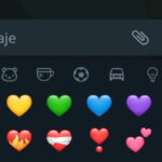 Qué significa cada uno de los emojis de corazón de WhatsApp